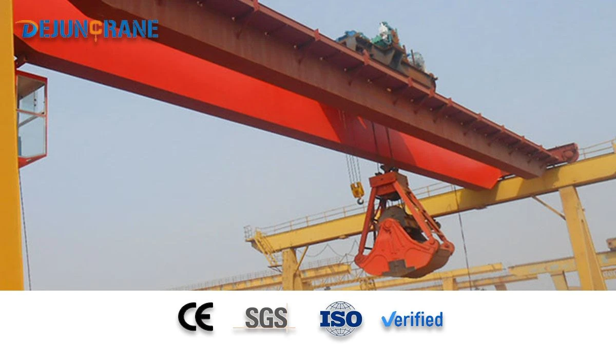 product-1200-675 50 ton Overhead Bridge Crane for sale