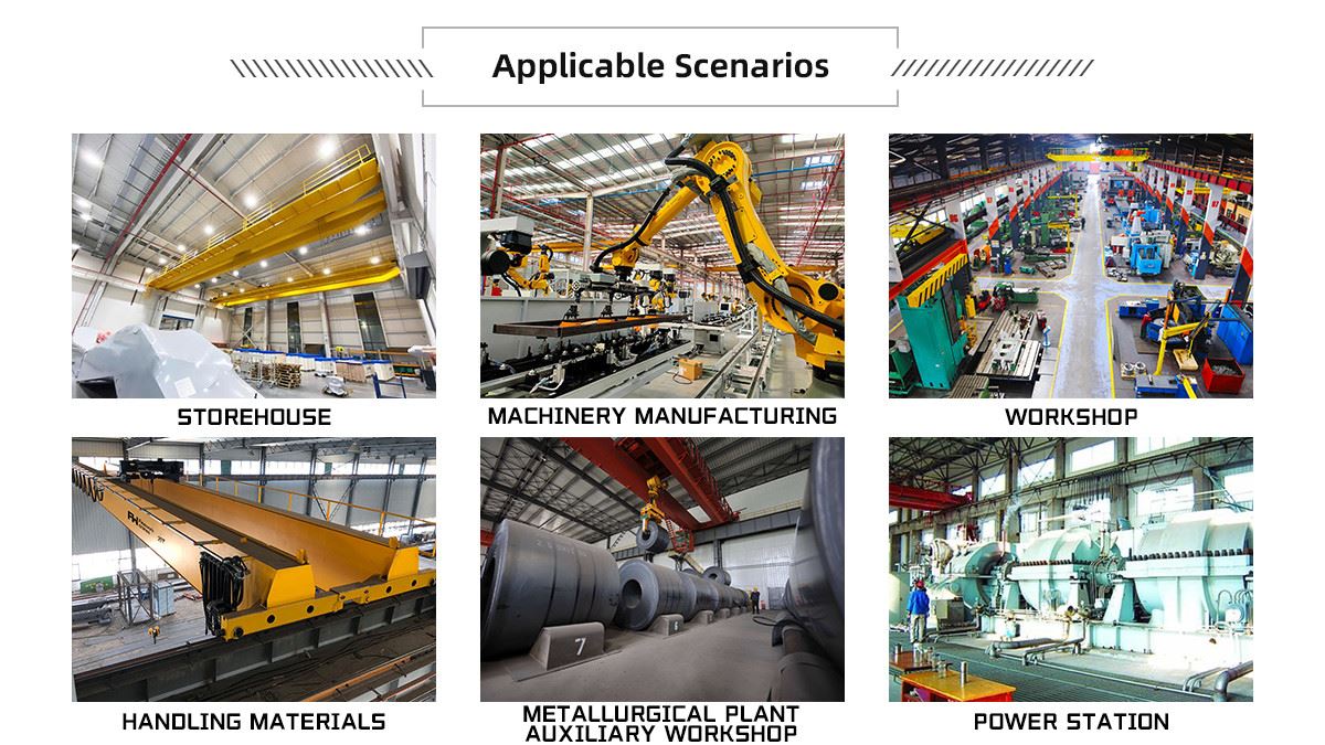 product-1200-675 50 ton Overhead Bridge Crane price