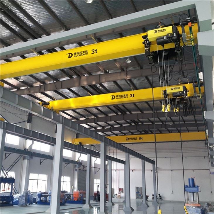20 ton Single Girder Overhead Crane