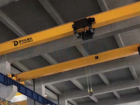 Single Girder Overhead Travelling Crane Single Girder Overhead Travelling Crane