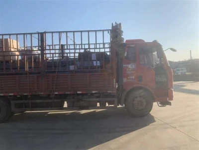 Pakistanin kannettava pukkinosturiprojekti